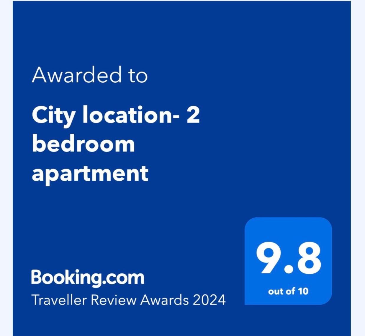 City Location- 2 Bedroom Apartment Лондон Екстер'єр фото